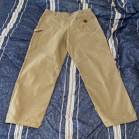 Vintage 80s Carhartt carpenter pant - Picture 2 of 2